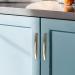 Cupboard Handles Copper Knobs Modern Closet Handles Pulls Cabinet Drawer Knobs Kitchen Cupboard Handles Pulls 2 Pcs Wardrobe Door Hardware Furniture Gold Pulls Gold-128mmHoledistance (Color : (Color 128mmHoledistance Gold - Buy Online on SooperMarket.com