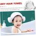 Children's Dry Hair Cap & Cotton Scrunchies | Kids Bandana & Hijab | Pure Cotton Hair Bonnets for Girls - Perfect for Parent-Child Matching - Buy Online on SooperMarket.com