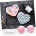IMIKEYA 8 Pcs Mold Ice Cubes Chocolate Non- Stick Baking Tool Candy Chocolate Bottle Cooler Bag De para Gelatinas Candy Decor Hand Decor Baking Tools Biscuit Food Grade Silicone 17.1x15.1cmx4pcs Bluex4pcs - Buy Online on SooperMarket.com
