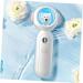 WOONEKY 1pc Air Humidifier Facial Mist Spray Steamer Face Water Sprayer Facial Steamers Mini Atomizer White - Buy Online on SooperMarket.com