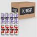 8 x 250ml Peak Mood Drink (4 Hype + 4 Calm) Sparkling Energy Beverage Anti Stress Rest Relax Night Water - Buy Online on SooperMarket.com