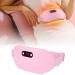Menstrual Heating Pillows for Women - Portable Electric Heating Belt with 6-Speed Vibration & Fast Heating - Pink - Buy Online on SooperMarket.com