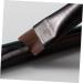 Baluue 12 Sets Eyeliner Brush Makeup Brush Ear Multi-function Eyebrow Brush Wood Black - Buy Online on SooperMarket.com
