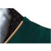 Marengos Economic Sweat Rug 145cm - Breathable Fleece Horse Transport Blanket with Removable Cross Strap - Green - Buy Online on SooperMarket.com