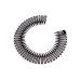 Pinksee 3pcs Stretch Flexible Hair Combs Headband for Women - Black - Buy Online on SooperMarket.com