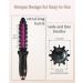 Small Curling Brush Iron 3/4 Inch Barrel Dual Voltage Brush Curling Iron for Short Long Hair Curling Brush Heated Tourmaline Ceramic Barrel 20MM-BLACK - Buy Online on SooperMarket.com