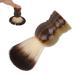Hair Shaving Brush Quick Drying Easy to Clean Hair Shaving Brush with Curved Handle Hair Tool for Barber