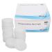 50 pieces of toothed sponge pads root canal gauze sponges cleaning pads for dents endodontics drilling block cleaning oral care accessories