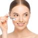 Metal Makeup Spatula Set - 4 Heart-Shaped Facial Massagers & Mini Beauty Spoons for Masks Creams & Lotions - Reusable Skincare Tools - Buy Online on SooperMarket.com