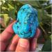 Gift Natural Turquoise Bare Stone Crystal Stone for dingchi (Size : 80-90g) - Buy Online on SooperMarket.com