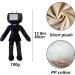 Skibidi Toilet Plush Toys - Stuffed Figure Set for Game Fans - Funny Cartoon Characters - Perfect Birthday Gift - Buy Online on SooperMarket.com