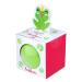 The gift world Greetings and CO 46174 bathing fizzer in gift packaging with frog and saying reality from fairy tales fragrance lemon 80 g motif "fairy tale frog"