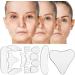 Buy Transparent Universal Set Patch - Breathable Moisturizer for Face Eye Neck & Forehead - Multifunctional Skincare Pad - International Shipping Available - Buy Online on SooperMarket.com
