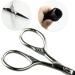 Premium Stainless Steel Beard & Mustache Scissors for Men - Precision Grooming Tool for Hair Eyebrows and Nose Hair - Buy Online on SooperMarket.com