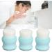 Deep Cleansing Dual Face Brush | Blackhead Removal & Exfoliating Massage Tool | Silicone | Travel-Friendly Beauty Essential - Buy Online on SooperMarket.com