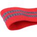 TREETDOBV Hip Glute Resistance Bands - Durable Fabric Elastic Workout Bands for Men & Women - Perfect for Leg & Thigh Exercises - Set of 3 Red Fitness Bands - Buy Online on SooperMarket.com