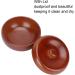 Plplaaoo Wooden Shaving Soap Bowl for Men - Artisan Shaving Shell with Lid | Premium Shaving Accessories for Soap & Cream - Buy Online on SooperMarket.com