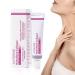 Shefave Neck Firming Cream Hydrolized Collagen Wrinkle Cream for Neck and D collet with Hyaluronic and Collagen Moisturising and Skin Rejuvenating Collagen Neck Cream Smooth Skin 40 g (Pink)