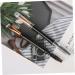 Hemoton 2pcs Spiral Rod Mascara Brush Cosmetics Brush Makeup Tool Brush for Makeup 14.2X1.2cm Black - Buy Online on SooperMarket.com
