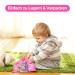 Dusor Water Mat for Babies | BPA-Free Inflatable Play Mat - Perfect for 3-9 Months | Fun Water Play & Tummy Time Activities - Buy Online on SooperMarket.com