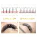 Buy Finished Eyelash Compartments - 3D 4D 5D 6D Volume Extensions | 0.07 & 0.10 Mix | Premium Quality Eyelash Extensions - Buy Online on SooperMarket.com