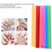 8PCs DIY Acrylic Stick & Paint Dotting Tool Kit for Mandala Rock Art Perfect for Clay & Nail Art Supplies - Buy Online on SooperMarket.com