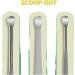 SOMROZ 6-Piece Ear Cleaning Tool Set 2023 - Professional Stainless Steel Earwax Removal Kit with Spiral Design and Portable Keychain Case - Buy Online on SooperMarket.com