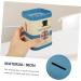 PopetPop Box Klingen Storage Container - Razor Blade Waste Box Removable Dispenser & Sound Bank - International Shipping - Buy Online on SooperMarket.com