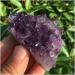 Stone Crafts Natural Dream Amethyst Quartz Crystal Cluster Specimen 50-60g Reiki Crystals - Buy Online on SooperMarket.com