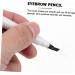 CANIGHT 4pcs Four Forked Eyebrow Pencil Cosmetic Four-head Eyebrow Pens Eye Makeup Pencil Eyebrow Filler Abs - Buy Online on SooperMarket.com