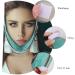 WOONEKY 1pc Thin Face Belt Face Lifting Belt Lift Mask Tightening Band Strap Graphene Green 60X10.5X1cm Green - Buy Online on SooperMarket.com