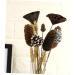 Cabilock Natural Dried Flowers 30 Pcs Natural Artificial Flower Decorative Artificial Flower As Shownx2pcs mediumx2pcs - Buy Online on SooperMarket.com
