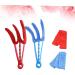 Beavorty 4 Pcs Washable Window Cleaner Air Conditioner Window Blind Cleaner Window Brush Shutter Cleaner Brush Cleaner Blinds Cleaner Cleaning Brush Window Duster Cleaning Ball Air Outlet - Buy Online on SooperMarket.com