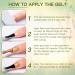 MEET ACROSS Gel Nail Polish Kit - 25 Pcs Popular Colors Set with Base, Top Coat & Nail Lamp - Salon Quality Manicure Set 25+3-P001 - Buy Online on SooperMarket.com
