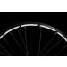 Reflector stickers for the bicycle - 40 stripes in the set - optimal for 27.5 28 and 29 inch rims - color black (white reflective) - High -quality stickers made of robust 3M quality reflex film