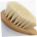 Beavorty 2pcs Baby Hair Brush and Comb Set - Gentle Hair Cleaning for Toddlers | Wooden Shower Brush for Babies - Buy Online on SooperMarket.com