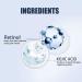 Awaken Peptide Depuffing Eye Gel for Men - Moisturizing, Firming, Anti-Aging Serum (5PCS) - Buy Online on SooperMarket.com