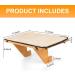 Hooxincci Cat Window Perch - Durable Bamboo Hammock for Indoor Cats - Buy Online on SooperMarket.com