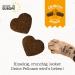 Gimcat Crunchy Snacks with Catnip - Protein-Rich Duck Delicacies No Added Sugar - 50g Bag for Cats - Buy Online on SooperMarket.com