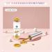 Saviland Gold Liner Nail Art Gel Polish - Soak Off U V LED French Manicure Starter Gel for Swirl Nails - DIY Nail Salon 1 Color Liner Gel - Buy Online on SooperMarket.com