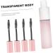 BELLIFFY 30 Pcs Mascara Empty Tube Mascara Containers Empty Clear Gloss Lip Gloss DIY Wand Tubes Plastic - Buy Online on SooperMarket.com