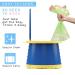 Portable Toddler Potty Seat | Folding Training Toilet Chair for Kids | Indoor Outdoor Travel Potty with Storage Bag - Blue - Buy Online on SooperMarket.com