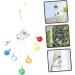 OSALADI 1PC car Trim car Decoration Crystal Pendant Hanging Ornament for Home Decorate Chandelier Water Drop - Buy Online on SooperMarket.com