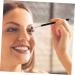 Baluue 30 Pcs Flat Eyebrow Brush Eyeliner Makeup Brush Flat Eyeliner Brush Eye Brush Artificial Fiber Black - Buy Online on SooperMarket.com
