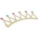 Lodokdre Plastic Bridal Wedding Bendable Hair Crown - Buy Online on SooperMarket.com