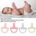 Silicone Baby Pacifier Set - 4PCS Breast-Like Design with Skin Texture for Nursery | International Shipping - Buy Online on SooperMarket.com
