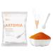 JUNNOTI 60G Aquarium Hatching Fish Food Artemia Shelling Eggs Brine Shrimp Shelling Eggfood for Feeding Baby Fishes