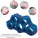 Finger Exerciser Skin Friendly Finger Trainer 2Pcs High Flexibility for Recovery (Dark Blue 11LB) - Buy Online on SooperMarket.com
