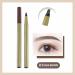 Eyebrow Waterproof - Waterproof Makeup Eyebrow Pencils with No Smudge - Beauty Products for Shopping Dating Traveling Gathering Home Puchen Dark Brown - Buy Online on SooperMarket.com