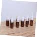 FRCOLOR 15pcs Pump Bottles for Liquids - Refillable Mini Spray & Nasal Spray Containers - Plastic Moisturizing Bottle Set - Buy Online on SooperMarket.com